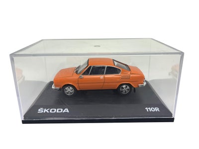 Modelbil, Skoda 110R Coupé 1980, Abrex, skala 1:43, Skoda 110R Coupé var afledt af den samtidige 110