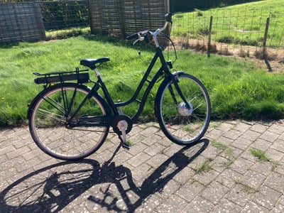 Damecykel,  Winther, Elcykel, 7 gear, 28” elcykel / damecykel 

Winther el-damecykel. Velholdt elcyk