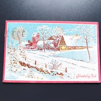 Postkort, Julekort fra 1955