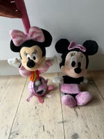 Mini Mouse Rangle og bamse , Disney, rangle