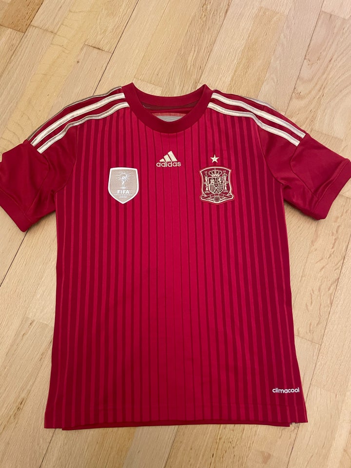 Fodboldtrøje, Spansk landsholdstrøje, Adidas