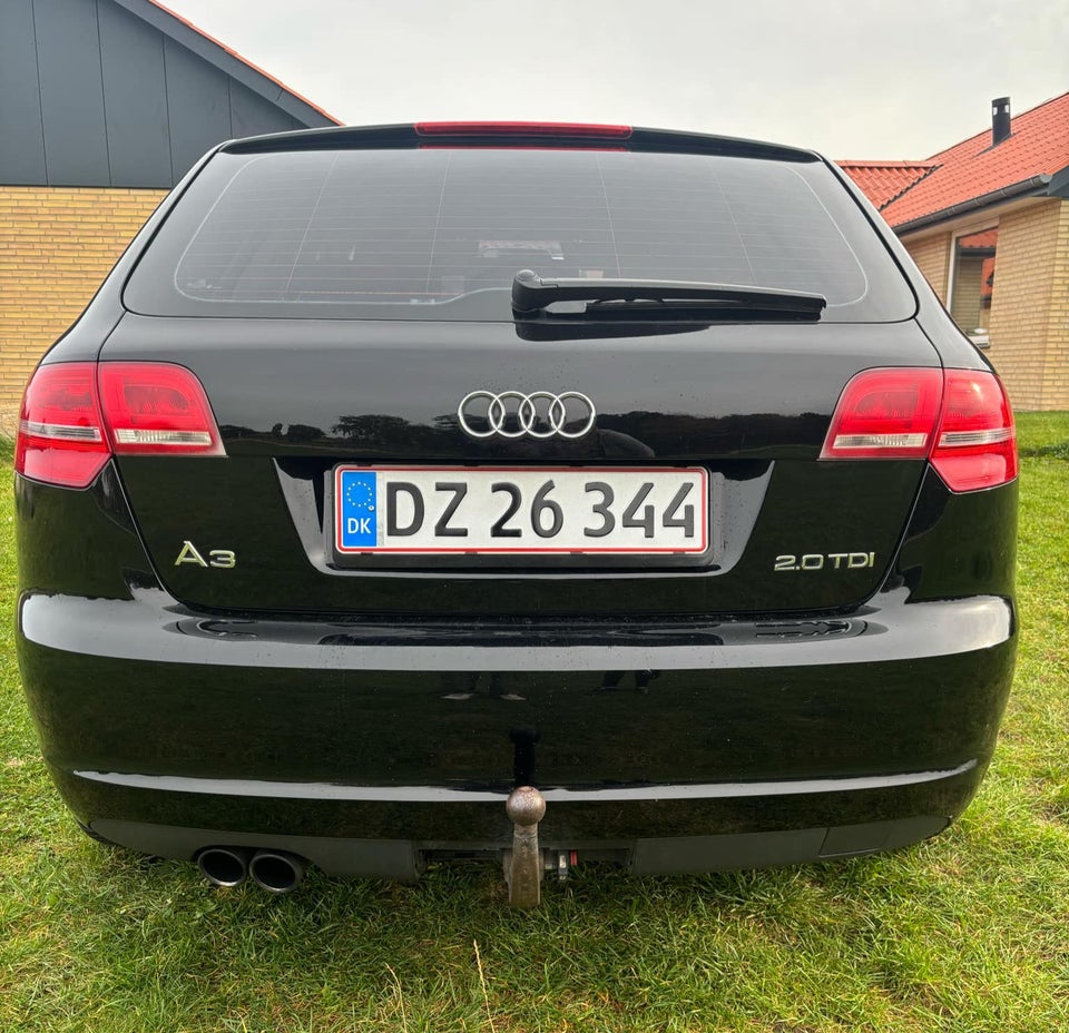 Audi A3, 2,0 TDi 140 Ambiente Sportback, Diesel