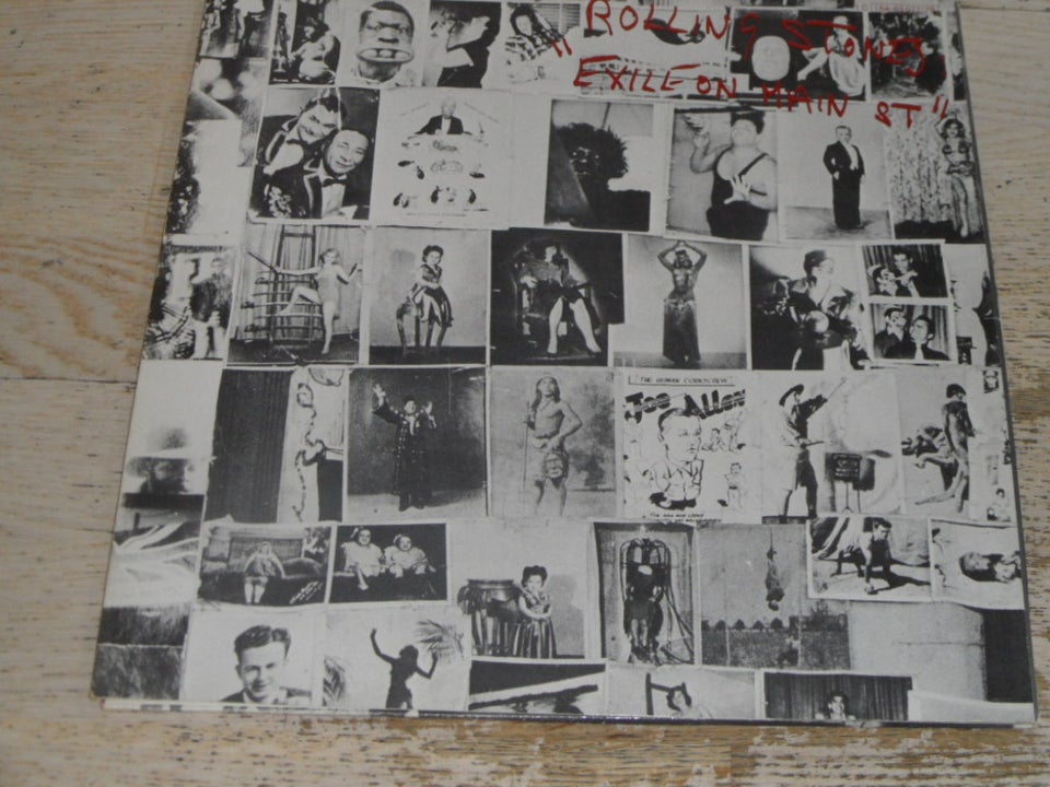 LP, THE ROLLING STONES, EXILE ON MAIN ST"