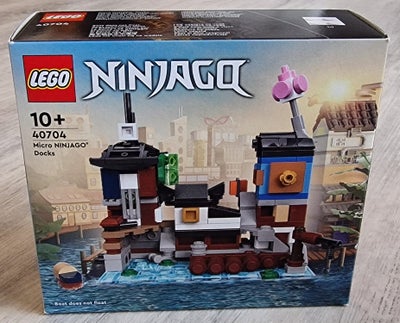Lego Exclusives, 40704, Ny og uåbnet.

Micro NINJAGO Docks

Afhentning foretrækkes, men kan sendes f