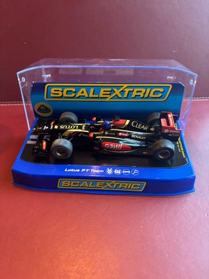 Racerbil, Scalextric  Lotus F1, skala 1/32, Brugt god stand
Køber betaler fragt
