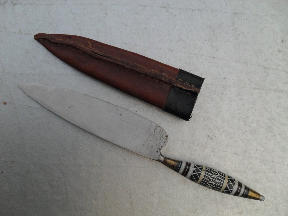 Jagtkniv, afrikansk kniv