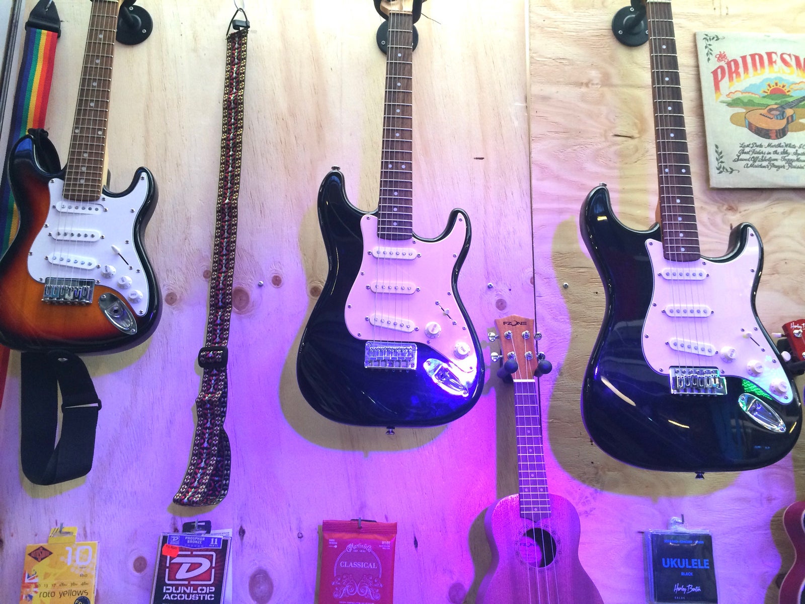 Guitarcombo, Mange kvalitets mærker Marshall, Fender