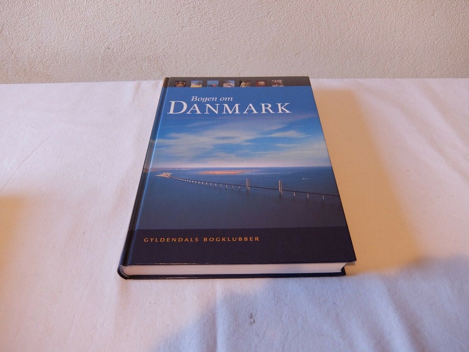 Bogen om Danmark , Lief Davidsen, emne: historie og samfund
