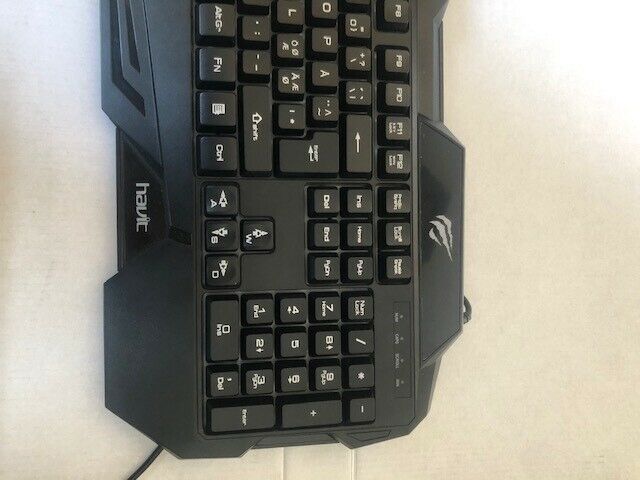 Gaming, Gamenote/havic, HV-KB558cm