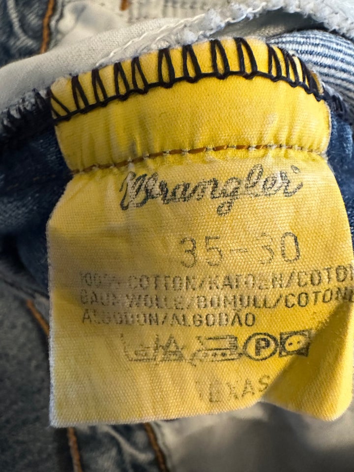 Jeans, Wrangler str. 35/30, str. 35