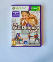 KINECT My Self Defence Coach, Xbox 360, simulation