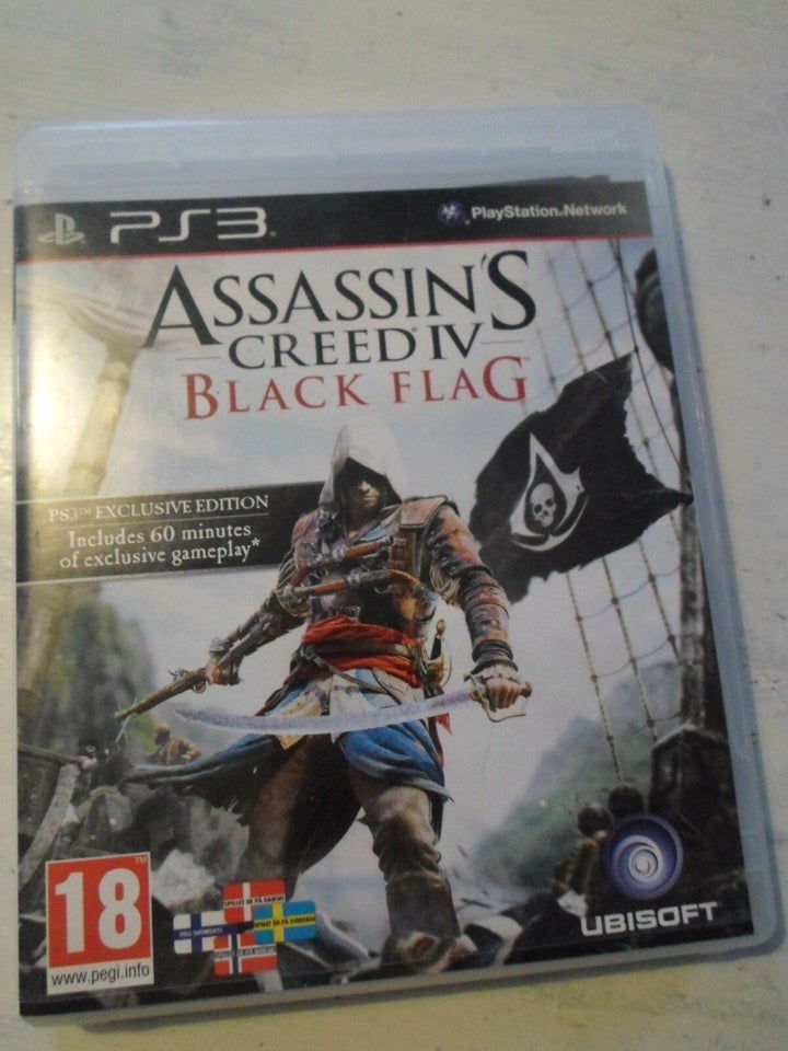 Assassin's Creed IV Black Flag Exclusive Edition, PS3