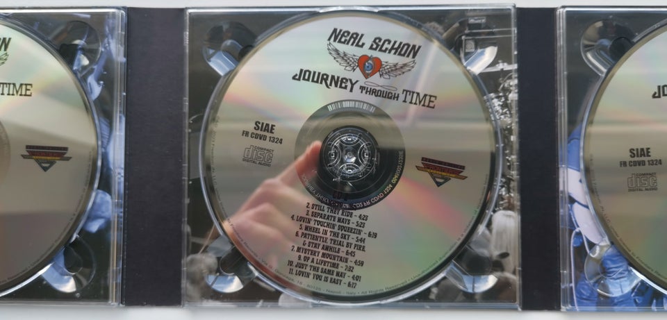 NEAL SCHON: Journey Through Time, rock