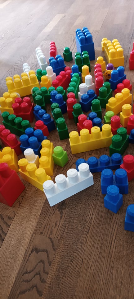 Lego Baby, Store legoklodser