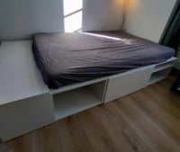 1½ seng, Ikea Platsa, b: 142 l: 244 h: 43