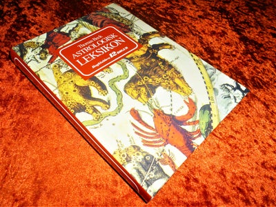 Astrologisk leksikon,  Thomas Beck, emne: astrologi, 

Over 900 opslagsord, tabeller og illustration