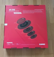 Øveplade, Evans dB One Rock Pack Complete