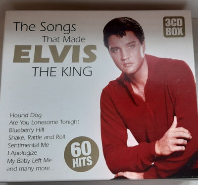 Elvis: The songs that made elvis the king, pop