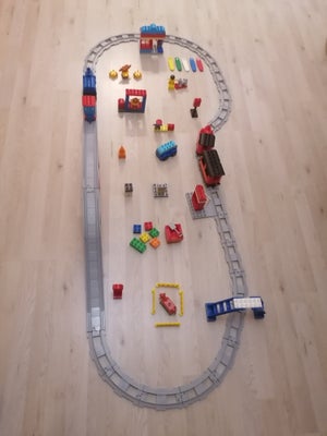 Lego Duplo, Elektrisk Togbane Damptog, Med Bluetooth/app tog som også kan bruges uden brug at ipad e