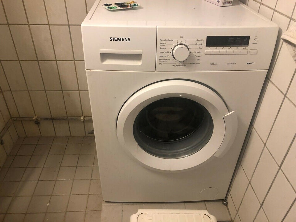 Siemens vaskemaskine, b: 100 d: 70 70 – dba.dk – Køb og af Nyt og Brugt