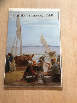 Danmark, postfrisk, Årsmappe 1996