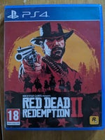 Red Dead Redemption 2, PS4, action