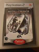 Medal of honor, European assault, PS2