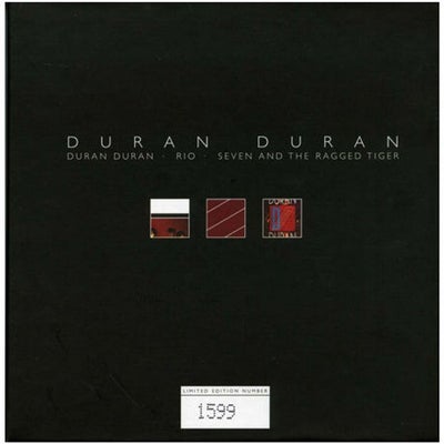 Duran Duran: Duran Duran / Rio / Seven & The Ragged Tiger, pop, 3-CD boks-sæt inkl. teksthæfter.

Me