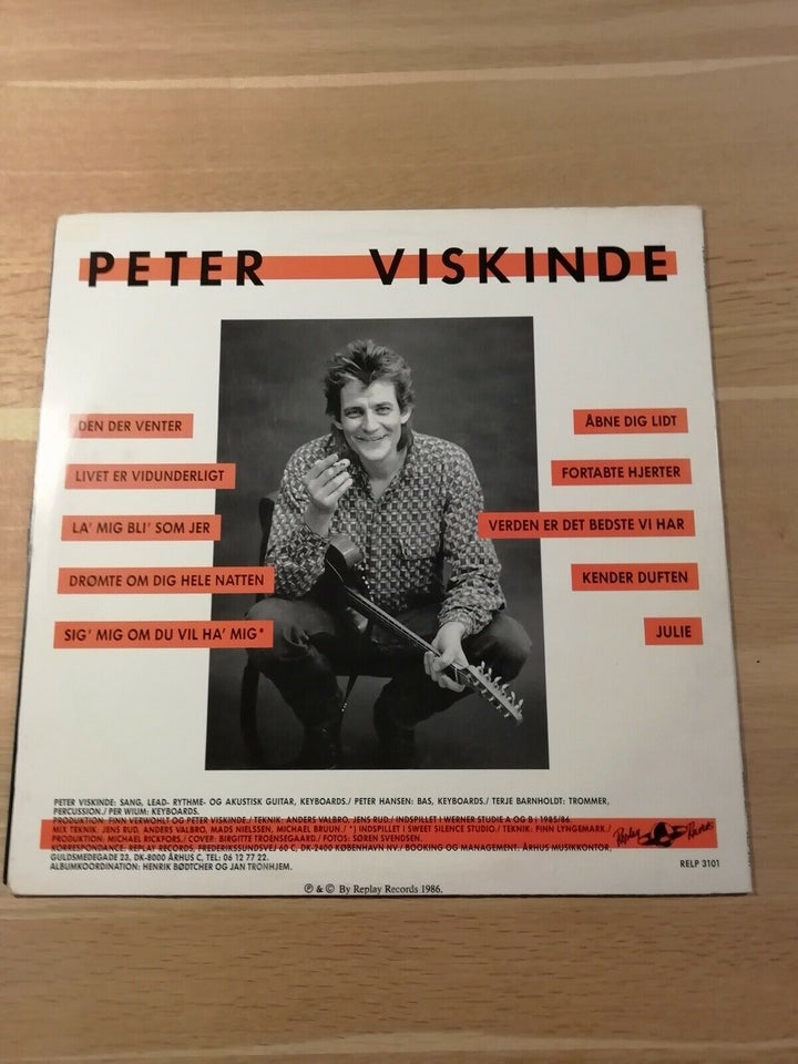 LP, Peter Viskinde, Peter Viskinde