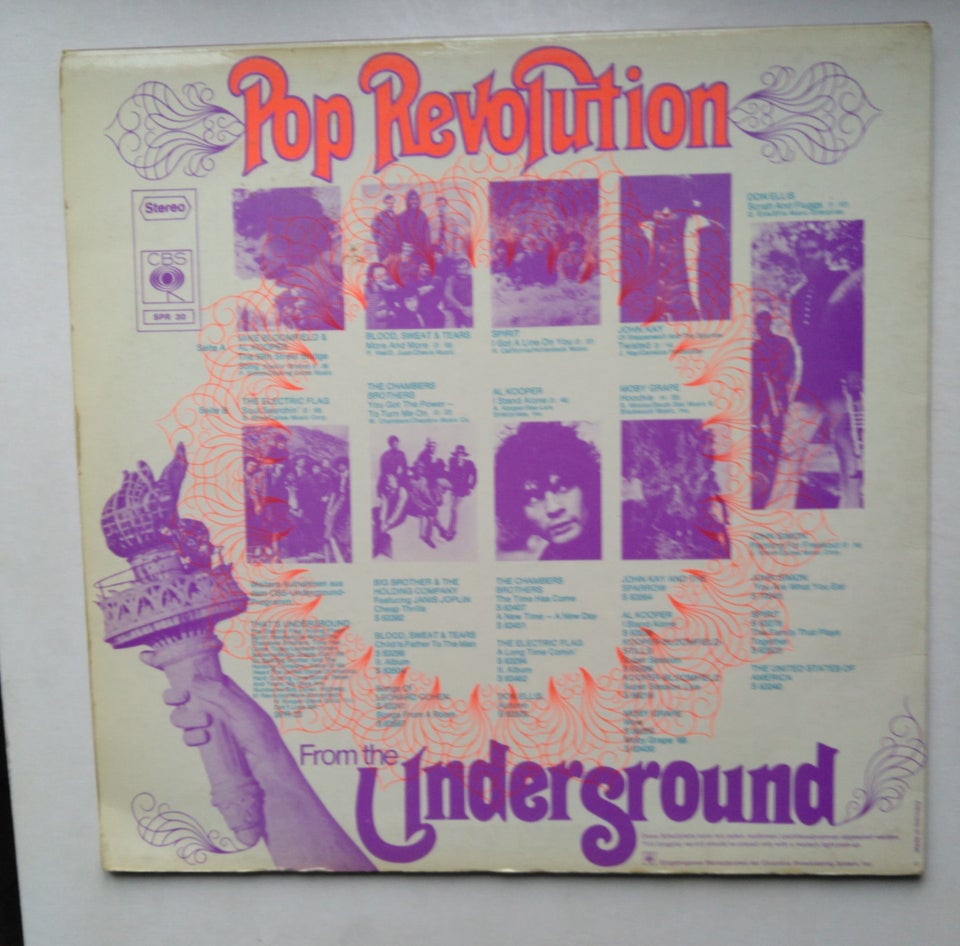 LP, diverse, Pop Revolution from the Underground