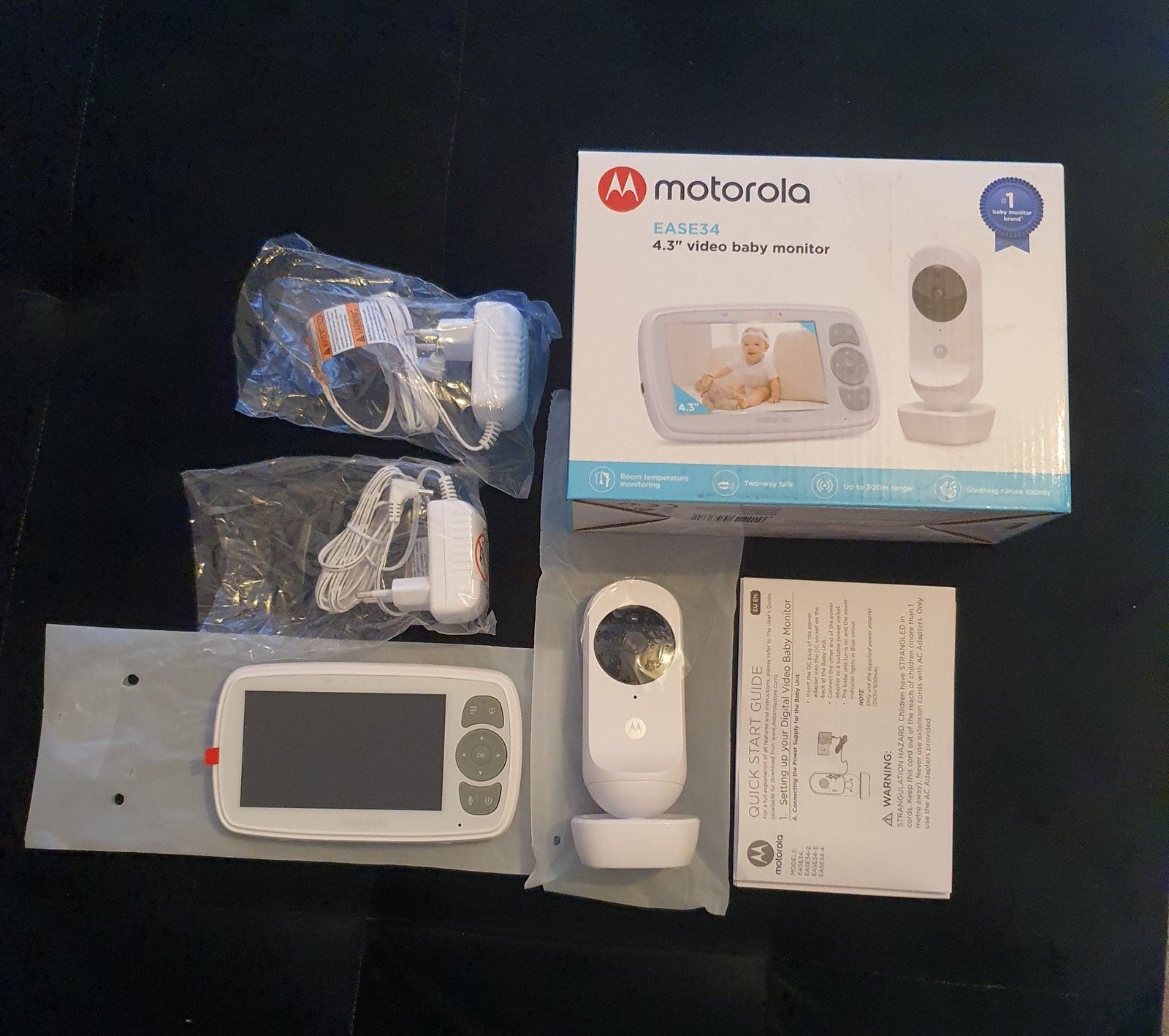 Babyalarm, Motorola