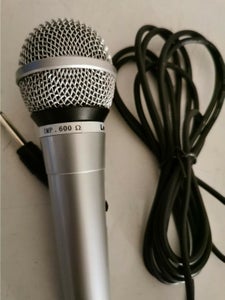 Find Mikrofon i hi-fi - Andet mærke - Køb brugt på DBA