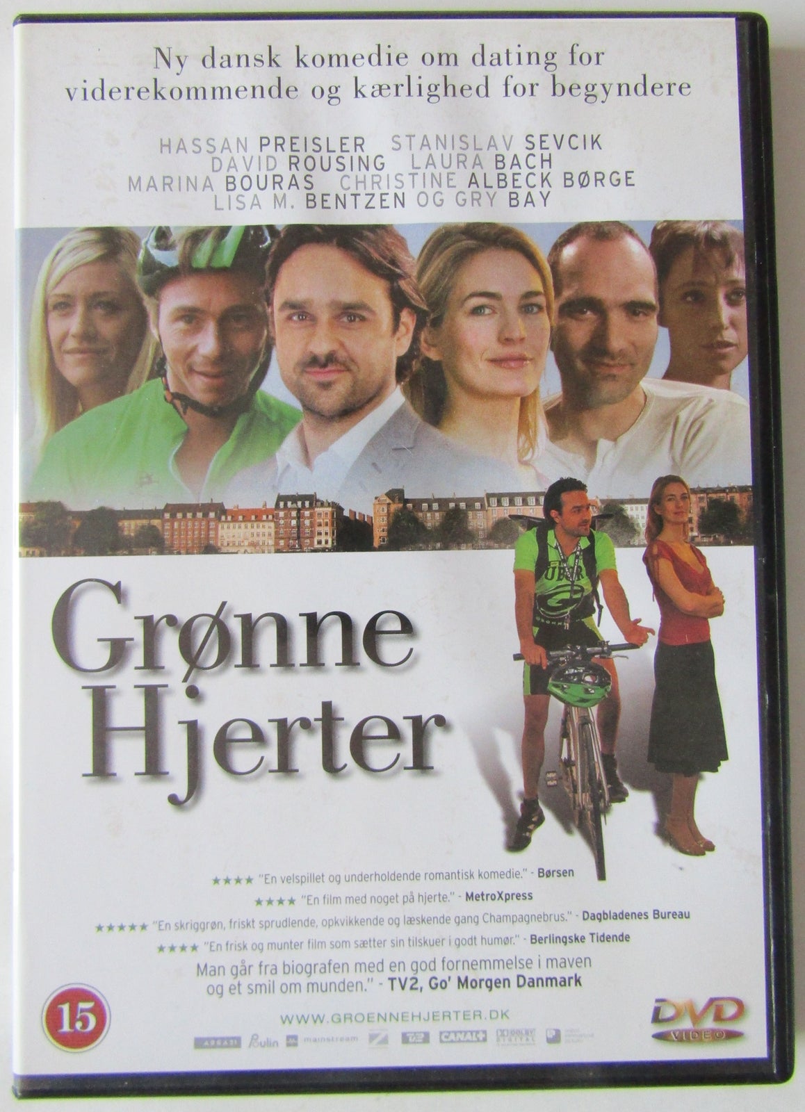 Grønne hjerter, instruktør Preben Lorentzen, DVD