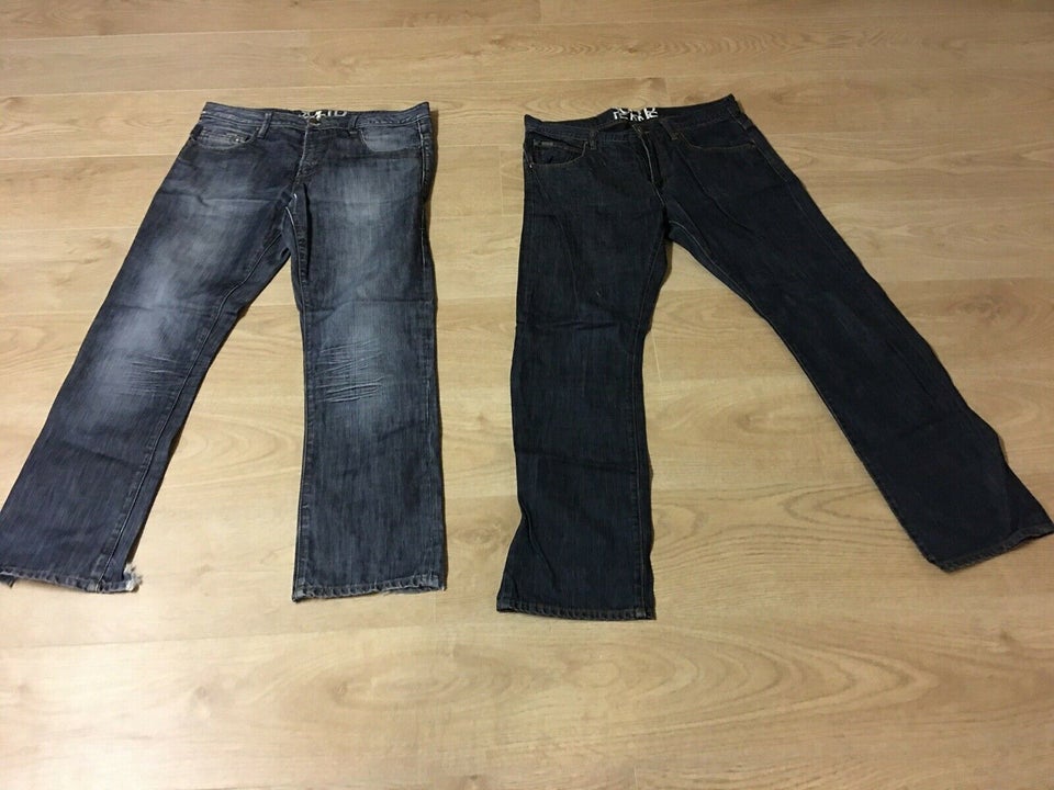 Jeans, Solid, str. 32