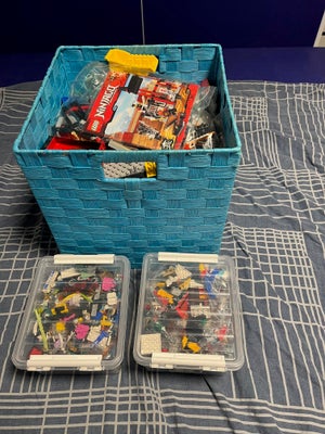 Lego blandet, 9,2 kg godt og blandet LEGO 

ingen manualer og ingen minifigurer