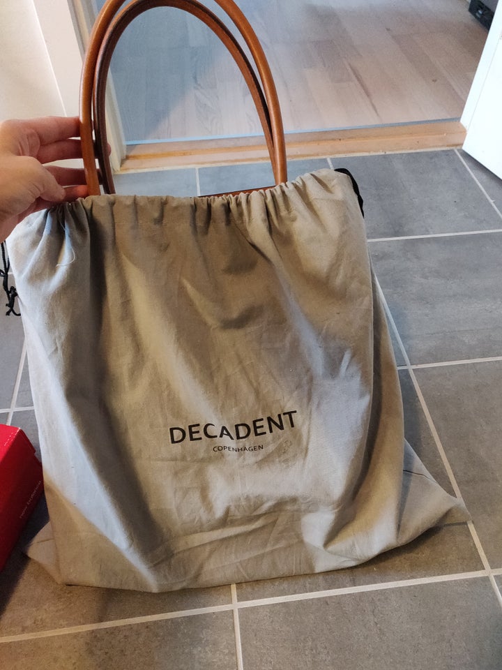 Shopper, Decadent, læder