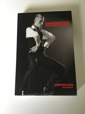 David Bowie: Div. Cd’er og bog, rock, 7 stk cd med David Bowie, samt bogen, Stationtilstation på 333