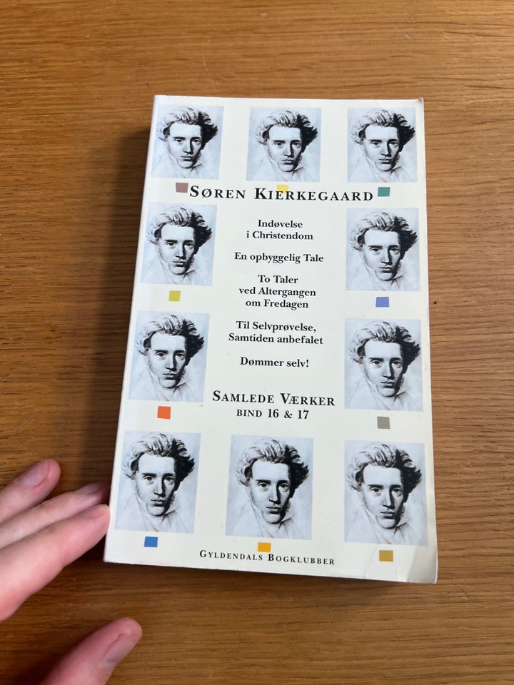 Bind 16 & 17, Søren Kierkegaard