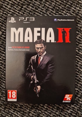 Mafia II, PS3, action, Mafia II er et third person action-adventure videospil og er fortsættelsen ti