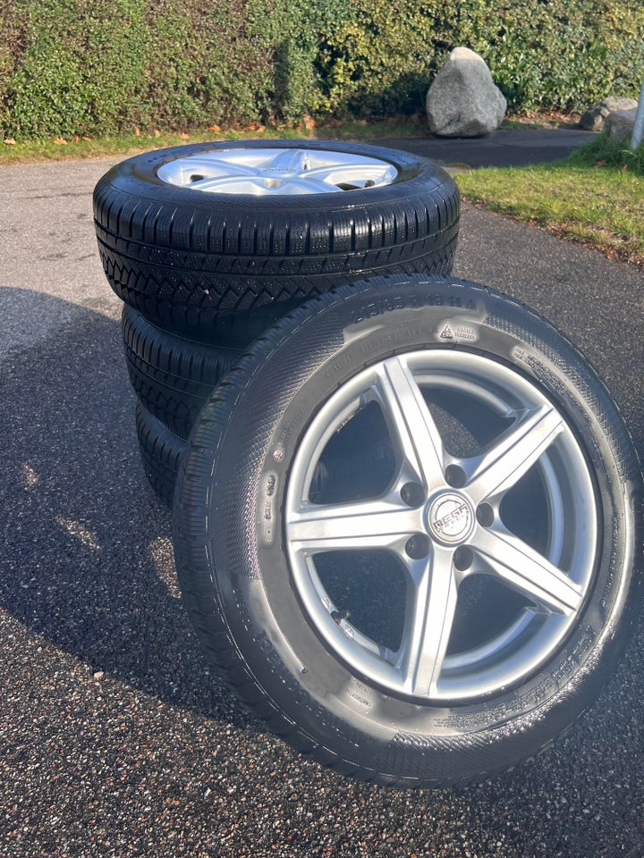 Alufælge, 16", Mega Wheels