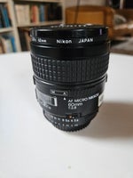 Makroobjektiv, Nikon, AF Micro Nikkor 60mm 1:2,8