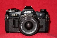 Canon, AE-1 Sort., Perfekt