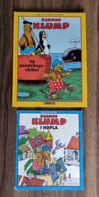 2 Rasmus Klump bøger, Carla og Vilhelm Hansen, 2 Rasmus Klump bøger 
Af Carla og Vilhelm Hansen 

Ra