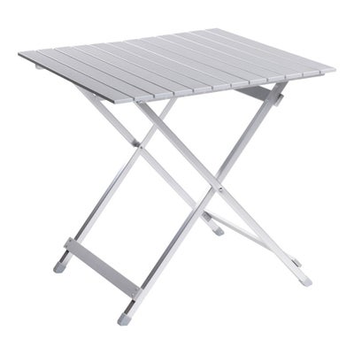Klapbord, Et nyt Klapbord til camping eller altanen
Sammenklappeligt bord fremstillet af aluminium. 