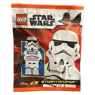 Lego andet, (2023) - KLEGO17_912309 Lego Star Wars, Stormtrooper - Lego Polybag, Paperpack, Paperbag