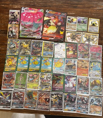 Samlekort, Pokemon kort, Sælger min Pokemon kort samling, 41 kort i god stand