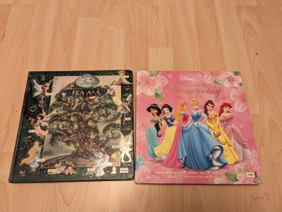 Prinsesse bøger, Disney, 7 bøger om Disneys prinsesser og feer.