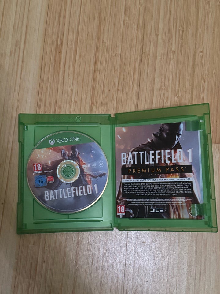 Battlefield 1, Xbox, action