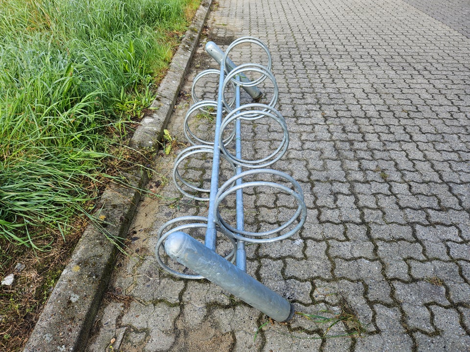 Cykelstativ, Galvaniseret