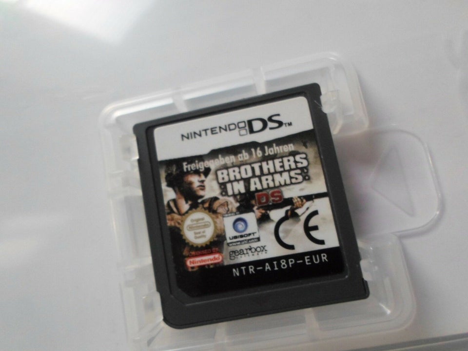Brothers In Arms DS, Nintendo DS, FPS